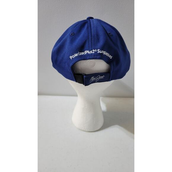 Maui Jim Hawaii Hat Youth Adjustable Logo Strapback Trucker Mesh Cap Blue - Picture 2 of 3